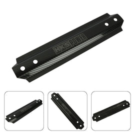 Brand New UNIVERSAL HKS POWER Carbon Fiber Aluminum Car Battery Tie Down Mount Bracket Brace Bar