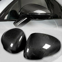 Load image into Gallery viewer, Brand New 2015-2022 Porsche Macan 100% Real Carbon Fiber Side View Mirror Cover Cap