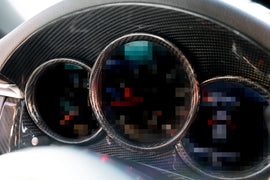 Brand New Real Carbon Fiber Interior Front Dashboard Cover Trim For Porsche Macan 15-2021