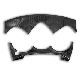 Brand New Real Carbon Fiber Interior Front Dashboard Cover Trim For Porsche Macan 15-2021