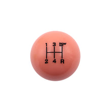 Load image into Gallery viewer, Brand New Universal 5 Speed Fuckin&#39; Fast Round Glow in The Dark Red Ball Gear Shift Knob Lever M8 M10 M12 Thread