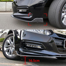 Load image into Gallery viewer, Brand New 3PCS 2018-2020 Honda Accord 4DR Carbon Fiber Look Front Body Bumper LIP Kit