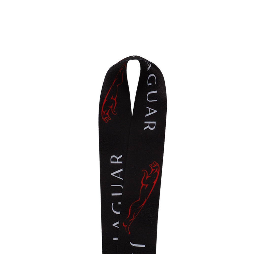 Brand New Jdm Jaguar Racing Double Sided Printed NYLON Lanyard Neck Strap KeyChain Quick Release