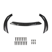 Load image into Gallery viewer, Brand New 3PCS 2019-2023 Bmw 3-Series G20 M340I M-SPORT Carbon Fiber Front Bumper LIP FIT
