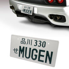 Load image into Gallery viewer, Brand New Jdm Mugen Racing Aluminum Universal Japanese License Plate