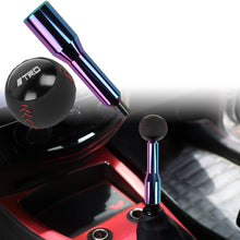 Load image into Gallery viewer, Brand New Universal TRD Black Leather Ball Manual Gear Stick Shift Knob Lever Shifter Long