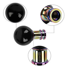 Load image into Gallery viewer, Brand New Mugen Universal Jdm Round Ball Black Manual Car Racing Gear Shift Knob Shifter M12 M10 M8