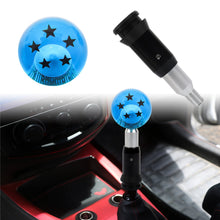 Load image into Gallery viewer, Brand New 5 Star Blue Dragon ball Z Custom 54mm Shift Knob Automatic Transmission Car Racing Gear Shifter