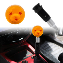 Load image into Gallery viewer, Brand New 3 Star Orange Dragon ball Z Custom 54mm Shift Knob Automatic Transmission Car Racing Gear Shifter