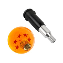 Load image into Gallery viewer, Brand New 6 Star Orange Dragon ball Z Custom 54mm Shift Knob Automatic Transmission Car Racing Gear Shifter