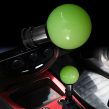 Load image into Gallery viewer, Brand New Universal Jdm Round Ball Crystal Clear Bubble Manual Car Racing Gear Shift Knob Shifter M12 M10 M8