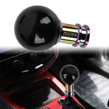 Load image into Gallery viewer, Brand New Nismo Universal Jdm Round Ball Black Manual Car Racing Gear Shift Knob Shifter M12 M10 M8