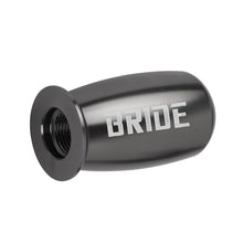 Load image into Gallery viewer, Brand New Universal BRIDE Gunmetal Bullet Aluminum Alloy Gunmetal Manual Gear Shift Knob Lever Shifter