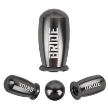 Load image into Gallery viewer, Brand New Universal BRIDE Gunmetal Bullet Aluminum Alloy Gunmetal Manual Gear Shift Knob Lever Shifter