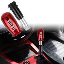 Load image into Gallery viewer, Brand New Bullet BRIDE Red Aluminum Automatic Transmission Car Gear Shift Knob Shifter level