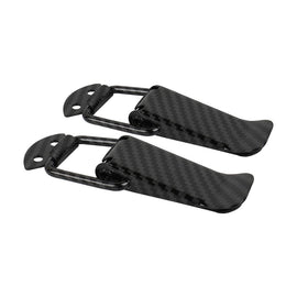 Brand New Universal Carbon Fiber Car Bumper Trunk Fender Hatch Lids Quick Release Fastener