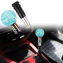 Load image into Gallery viewer, Brand New Universal Jdm Mugen Round Ball Crystal Bubble Green Automatic Car Racing Gear Shift Knob Shifter M12 M10 M8