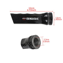 Load image into Gallery viewer, Brand New 1PCS Bride Carbon Fiber Look Style Car Handle Hand Brake Sleeve Universal Fitment Cover