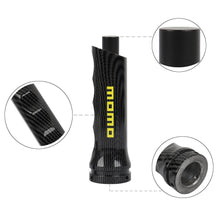 Load image into Gallery viewer, Brand New 1PCS Momo Carbon Fiber Look Style Car Handle Hand Brake Sleeve Universal Fitment Cover