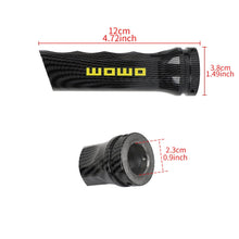 Load image into Gallery viewer, Brand New 1PCS Momo Carbon Fiber Look Style Car Handle Hand Brake Sleeve Universal Fitment Cover