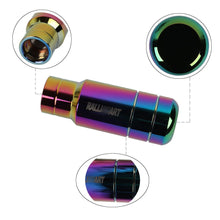 Load image into Gallery viewer, Brand New 9CM Ralliart Racing Aluminum Neo-Chrome Manual Gear Shift Knob Shifter M8 M10 M12