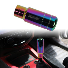Load image into Gallery viewer, Brand New 9CM Ralliart Racing Aluminum Neo-Chrome Manual Gear Shift Knob Shifter M8 M10 M12