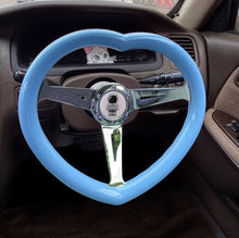 Load image into Gallery viewer, Brand New Universal Anime Asimo Hentai Car Horn Button Black Steering Wheel Center Cap