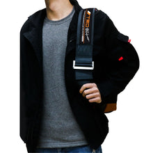 Load image into Gallery viewer, Brand New JDM TRD Bride Racing Black Harness Adjustable Shoulder Strap Back Pack