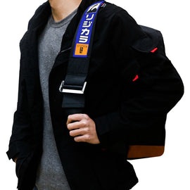 Brand New JDM Spoon Sports Bride Racing Black Harness Adjustable Shoulder Strap Back Pack