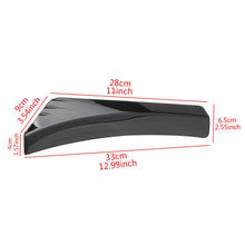Load image into Gallery viewer, Brand New 2PCS V5 Glossy Black Car Rear Lower Bumper Lip Diffuser Splitter Canard Protector