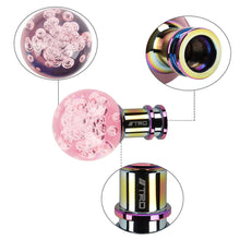 Load image into Gallery viewer, Brand New Universal Jdm Round Ball Crystal Clear Bubble Manual Car Racing Gear Shift Knob Shifter M12 M10 M8