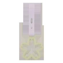 Load image into Gallery viewer, Brand New Flower White Glow in the Dark JDM TSURIKAWA Ring Subway Train Bus Handle Strap Charm Drift