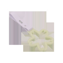 Load image into Gallery viewer, Brand New Flower White Glow in the Dark JDM TSURIKAWA Ring Subway Train Bus Handle Strap Charm Drift