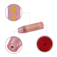Load image into Gallery viewer, Brand New Universal Glitter Transparent Pink Manuel Shift Knob Racing Gear Shift Knob M12 M10 M8