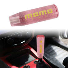 Load image into Gallery viewer, Brand New Universal Glitter Transparent Pink Manuel Shift Knob Racing Gear Shift Knob M12 M10 M8