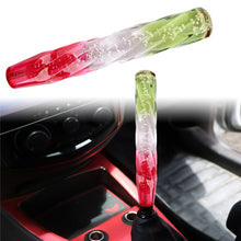 Load image into Gallery viewer, Brand New VIP JDM 30CM Transparent Yellow/White/Red Crystal Bubble Gear Shift Knob Manual / Automatic Universal