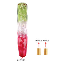 Load image into Gallery viewer, Brand New VIP JDM 25CM Transparent Yellow/White/Red Crystal Bubble Gear Shift Knob Manual / Automatic Universal