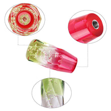 Load image into Gallery viewer, Brand New VIP JDM 10CM Transparent Yellow/White/Red Crystal Bubble Gear Shift Knob Manual / Automatic Universal