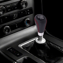 Load image into Gallery viewer, BRAND NEW 6 Speed Leather Aluminum Manual Shift Knob Gear Stick Shifter Lever Universal