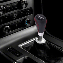 Load image into Gallery viewer, BRAND NEW 6 Speed Leather Aluminum Manual Shift Knob Gear Stick Shifter Lever Universal