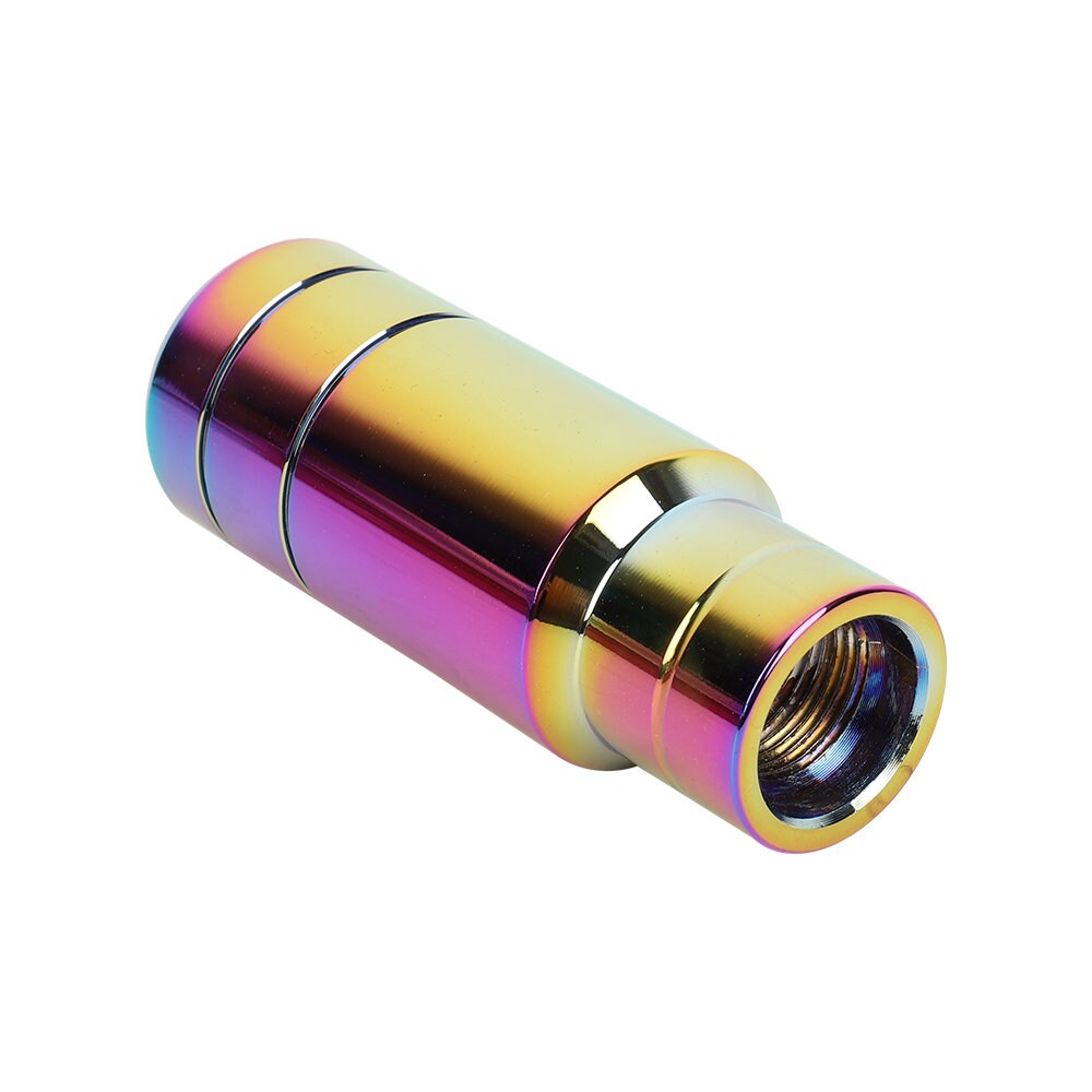 Brand New Universal 9CM BRIDE Aluminum Neo-Chrome Manual Transmission Car Racing Gear Shift Knob