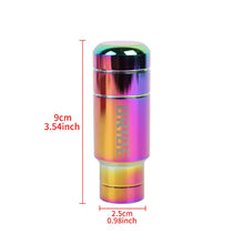 Load image into Gallery viewer, Brand New Universal 9CM BRIDE Aluminum Neo-Chrome Manual Transmission Car Racing Gear Shift Knob