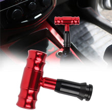 Load image into Gallery viewer, Brand New Aircraft Joystick Red Aluminum Automatic Car Racing Gear Shift Knob Universal