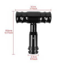 Load image into Gallery viewer, Brand New TRD Black Aircraft Joystick Automatic Car Gear Shift Knob Shifter Lever Head