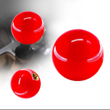 Load image into Gallery viewer, Brand New Universal JDM Duracon Glossy Red Round Ball Shift Knob M8x1.25 M10x1.5 M10x1.25 M12x1.25