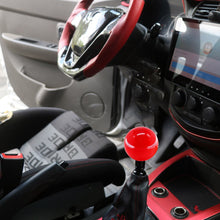 Load image into Gallery viewer, Brand New Universal JDM Duracon Glossy Red Round Ball Shift Knob M8x1.25 M10x1.5 M10x1.25 M12x1.25
