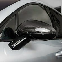 Load image into Gallery viewer, Brand New 2015-2022 Porsche Macan 100% Real Carbon Fiber Side View Mirror Cover Cap