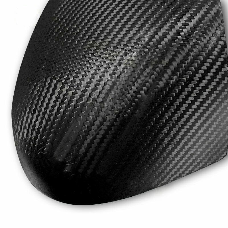 Brand New 2015-2022 Porsche Macan 100% Real Carbon Fiber Side View Mirror Cover Cap