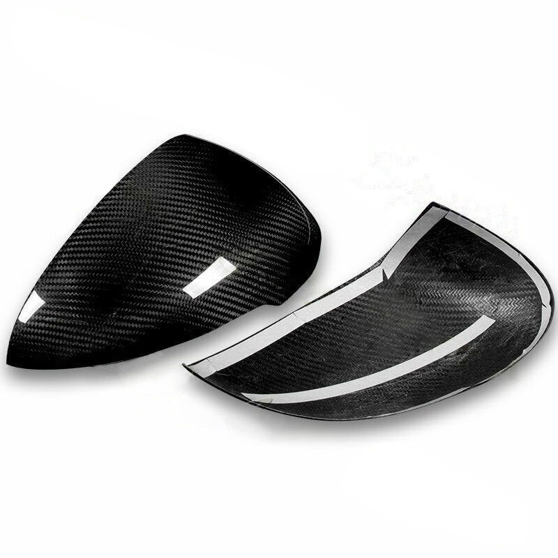 Brand New 2015-2022 Porsche Macan 100% Real Carbon Fiber Side View Mirror Cover Cap