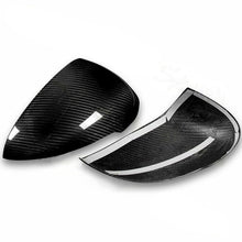 Load image into Gallery viewer, Brand New 2015-2022 Porsche Macan 100% Real Carbon Fiber Side View Mirror Cover Cap